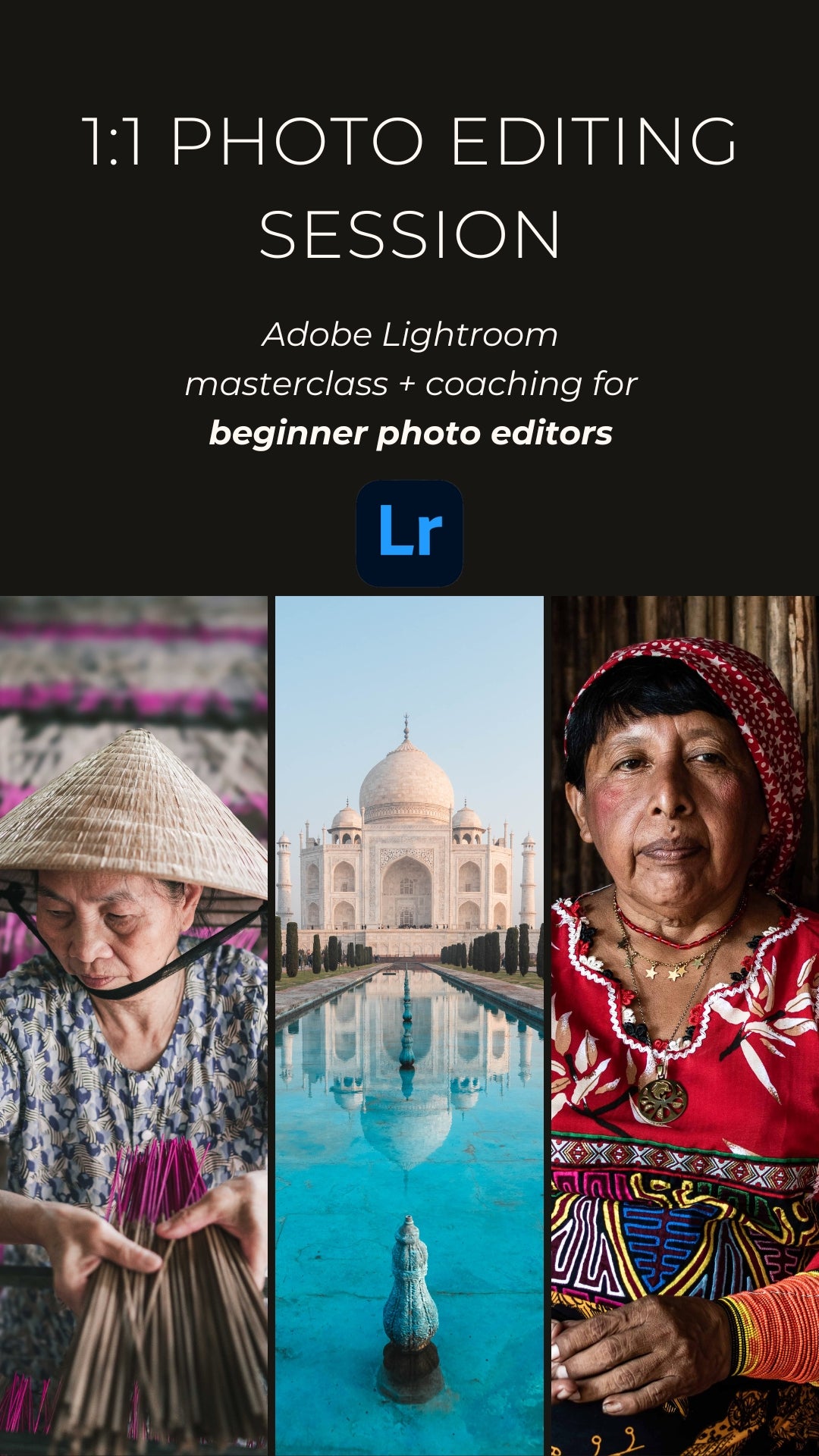 Photo Editing Masterclass - Beginners