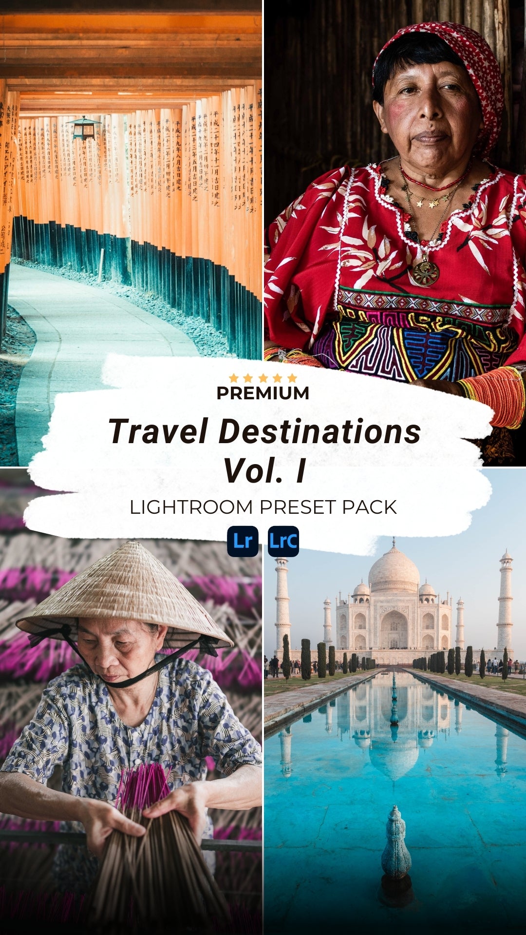 Travel Destinations vol. I - Lightroom Preset Pack
