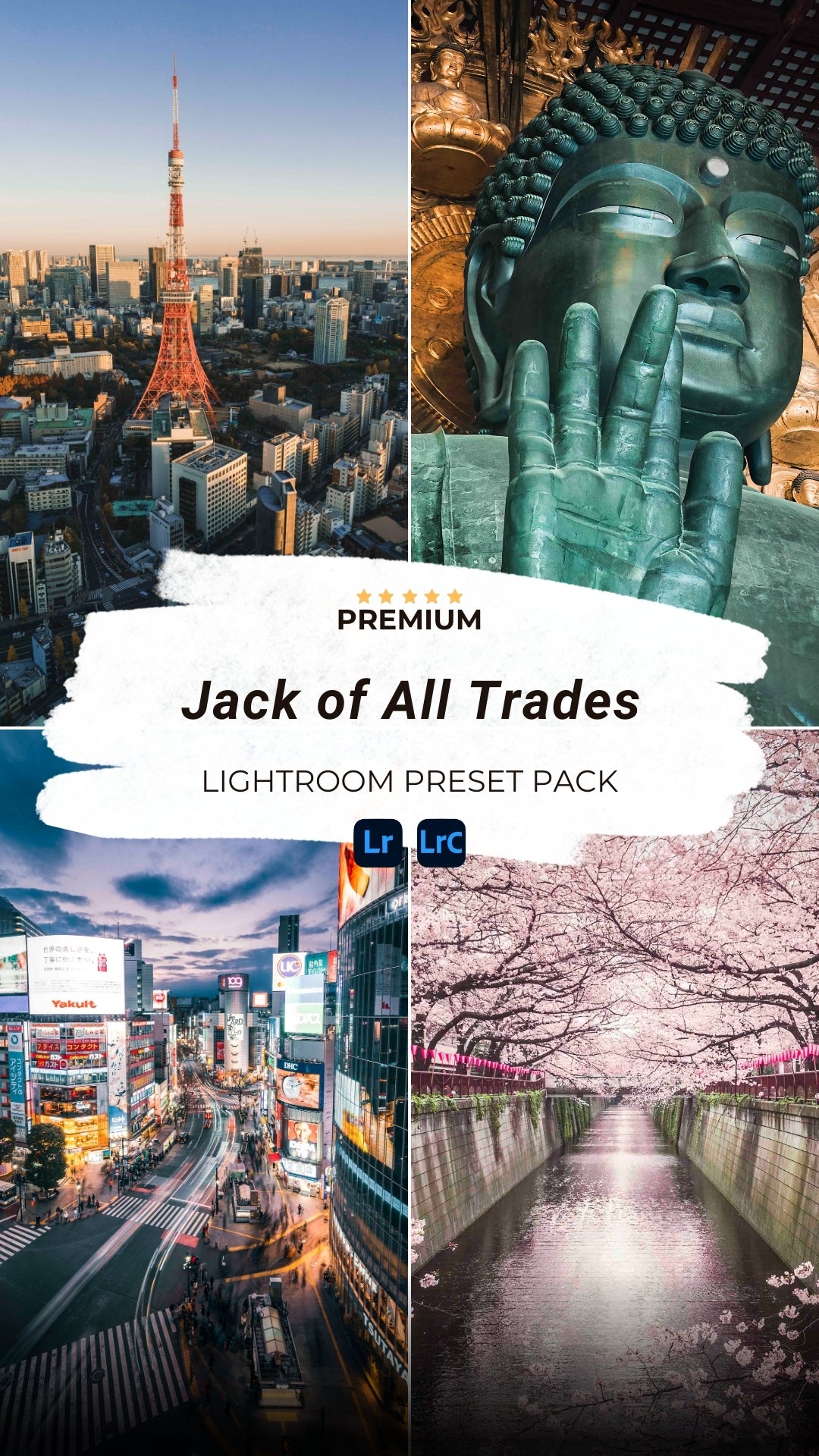 Jack of All Trades - Lightroom Preset Pack